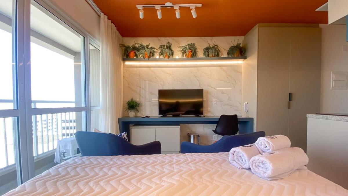 Bellezza Blu - Aconchegante Loft Na Liberdade Sao Paulo