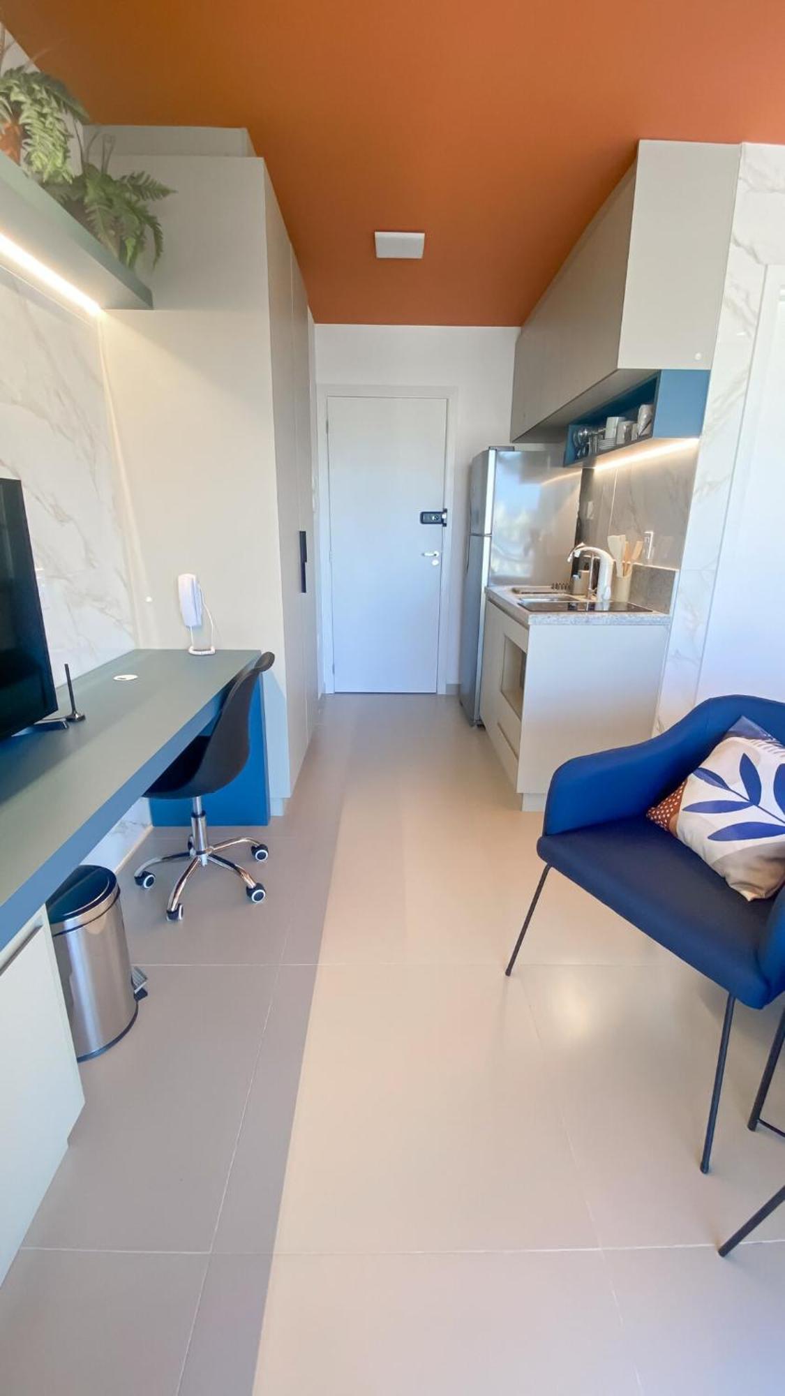 Bellezza Blu - Aconchegante Loft Na Liberdade * Sao Paulo