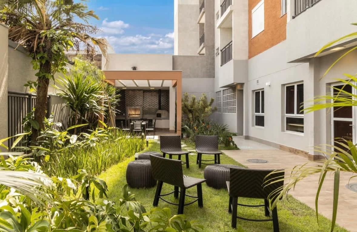 #cm1715 - Cyclinn Moema Apartamento *