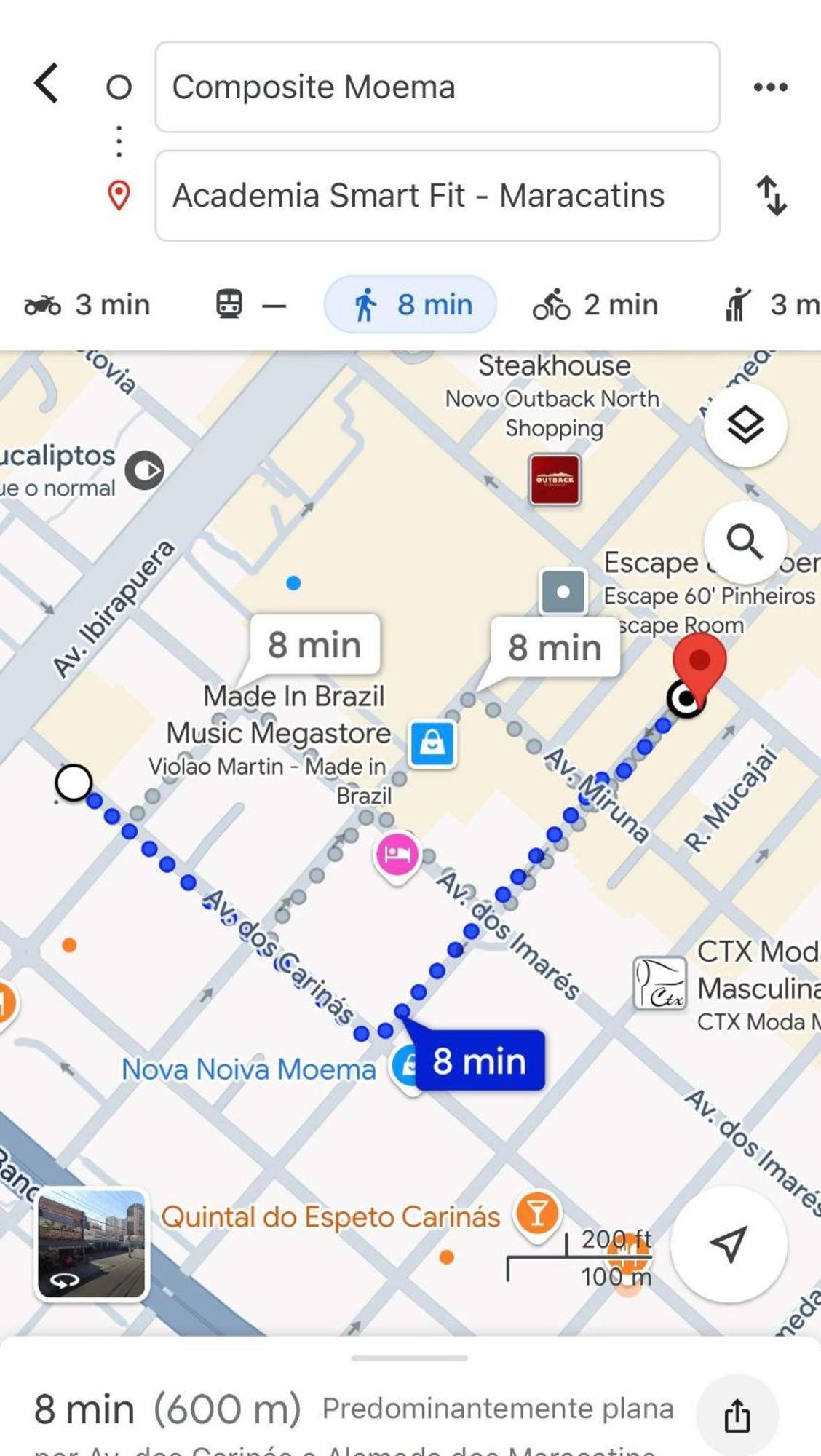 Apartamento #cm1715 - Cyclinn Moema São Paulo