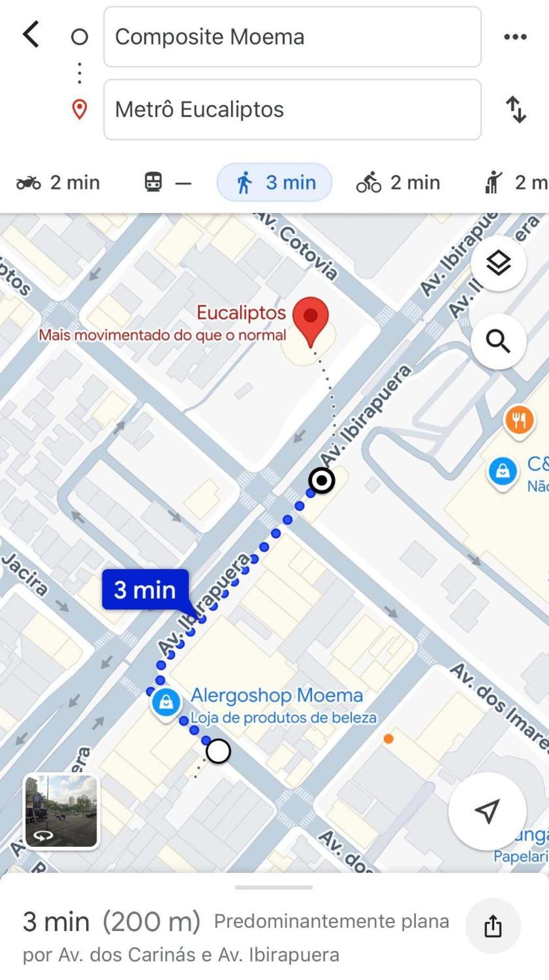 #cm1715 - Cyclinn Moema Apartamento São Paulo