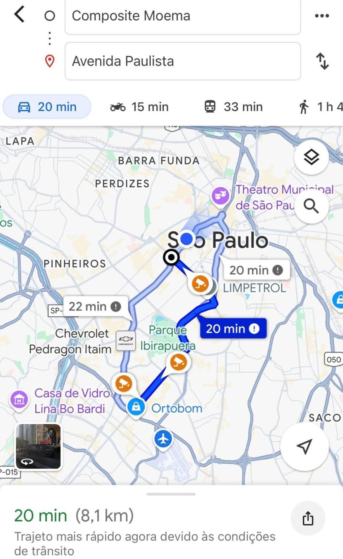 #cm1715 - Cyclinn Moema São Paulo