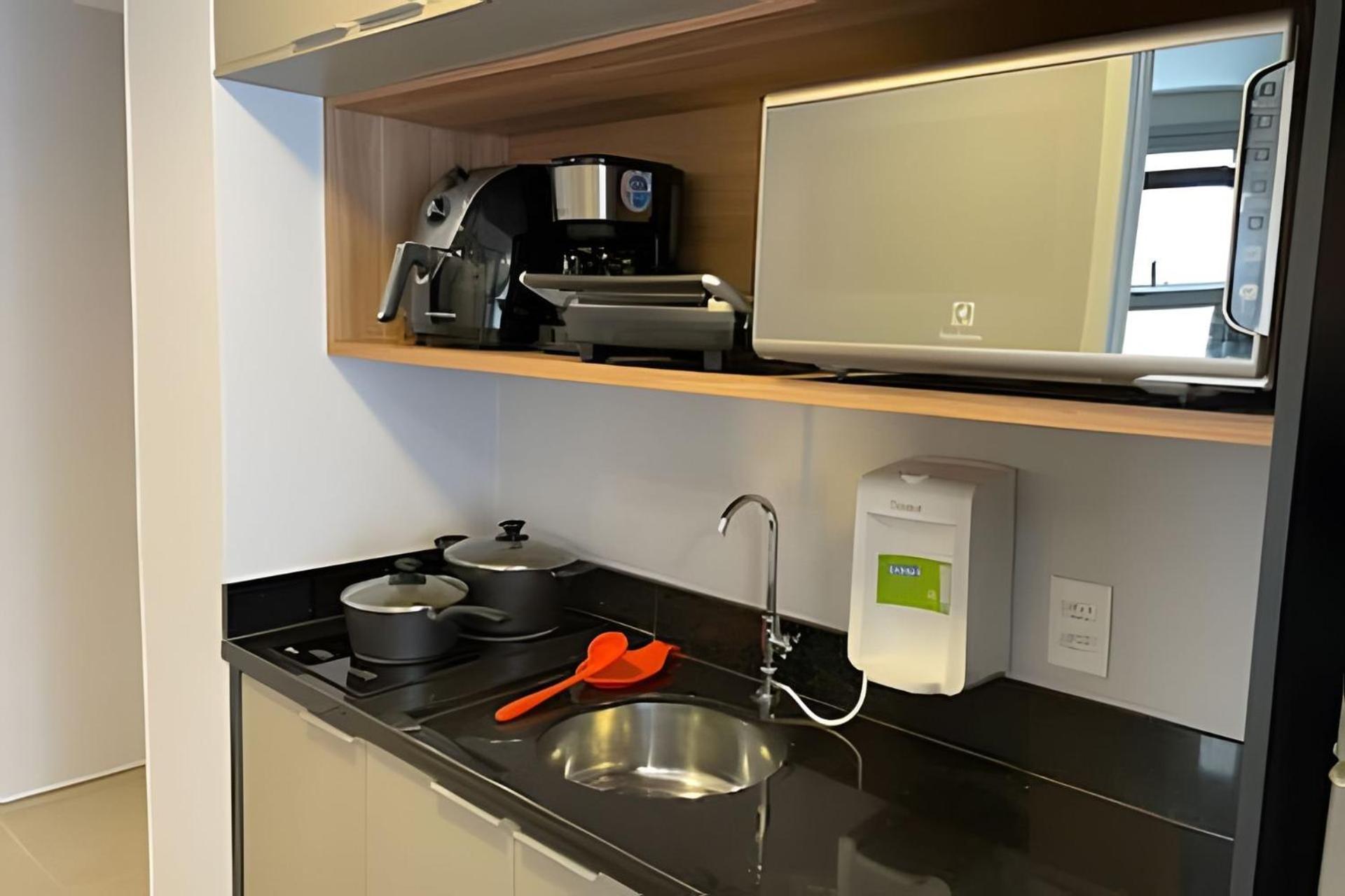 Automatizado Bela Cintra Prox Av Paulista Apartamento