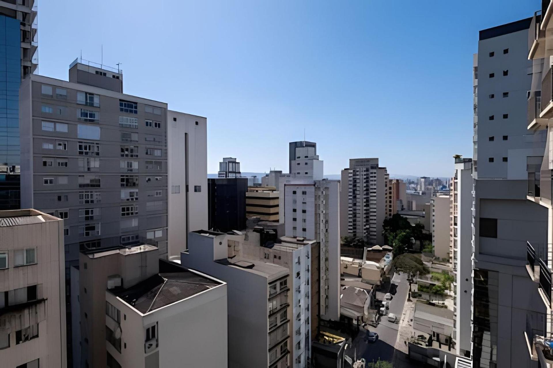 Automatizado Bela Cintra Prox Av Paulista Apartamento São Paulo