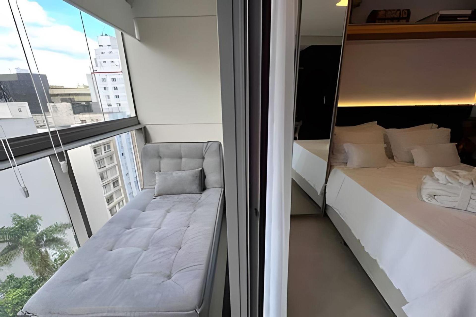 Apartamento Automatizado Bela Cintra Prox Av Paulista *