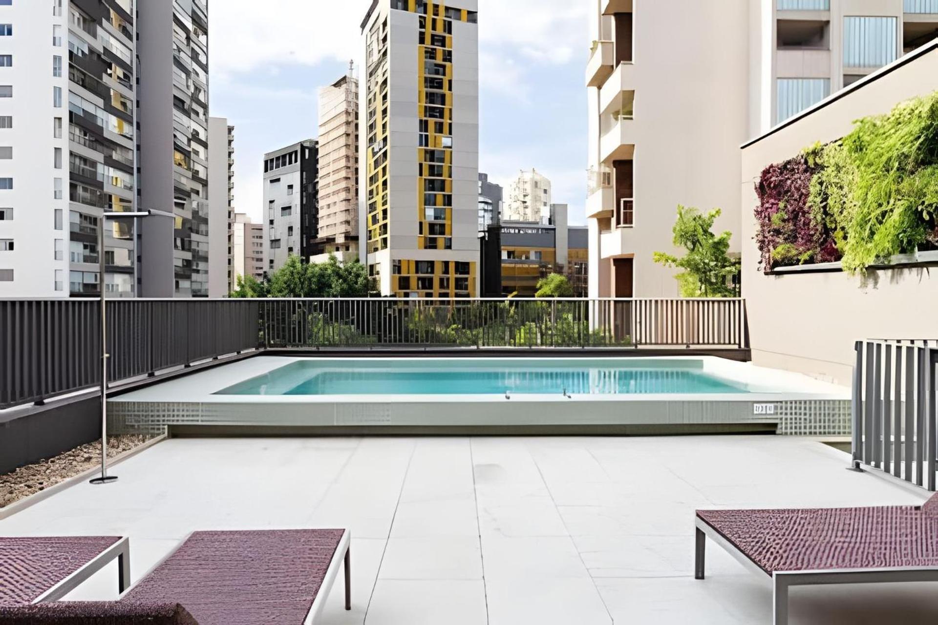 Apartamento Moderno / Madalena 1007b São Paulo