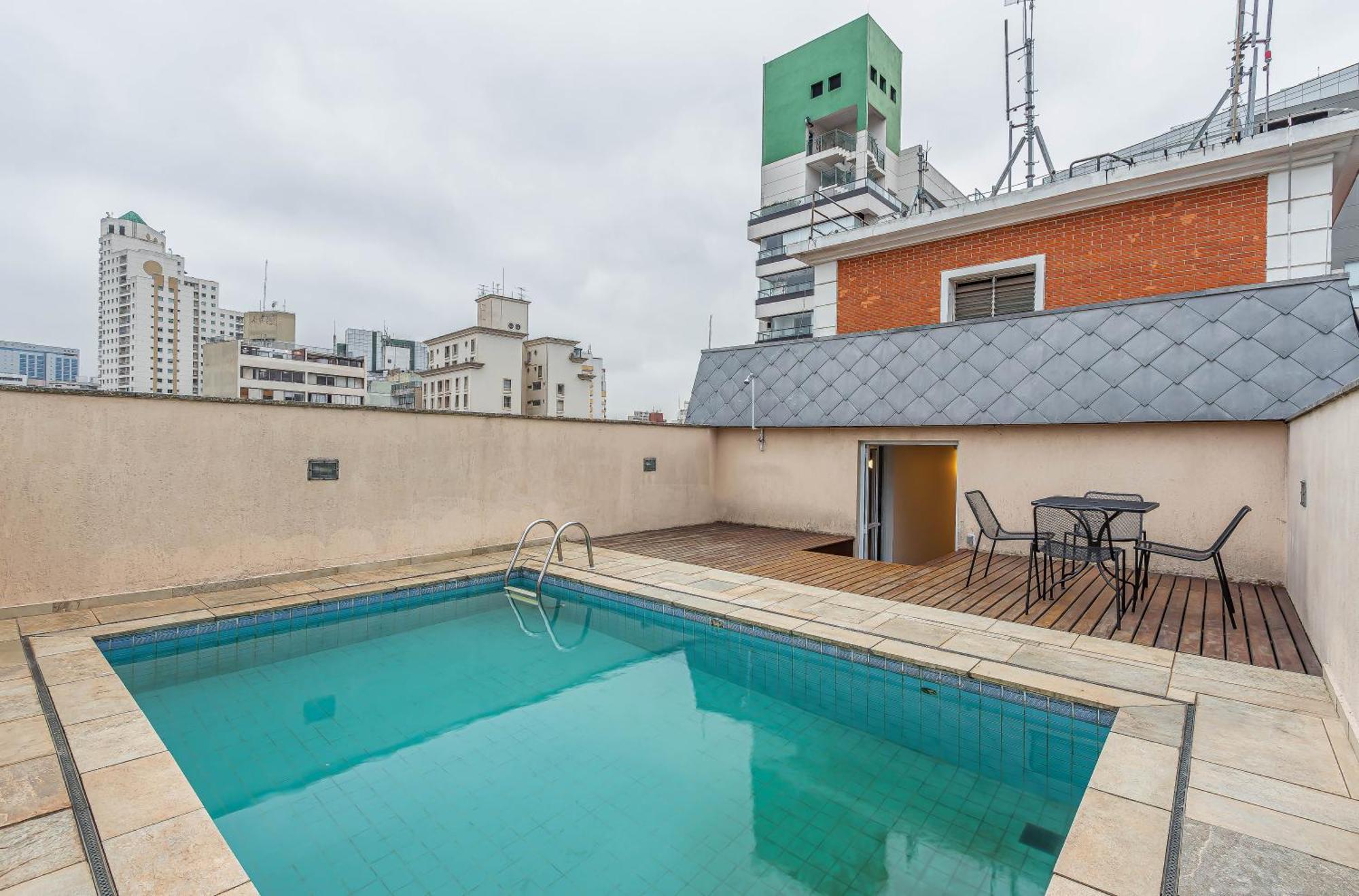 Yuca Parque Na Augusta Com Piscina Apartamento