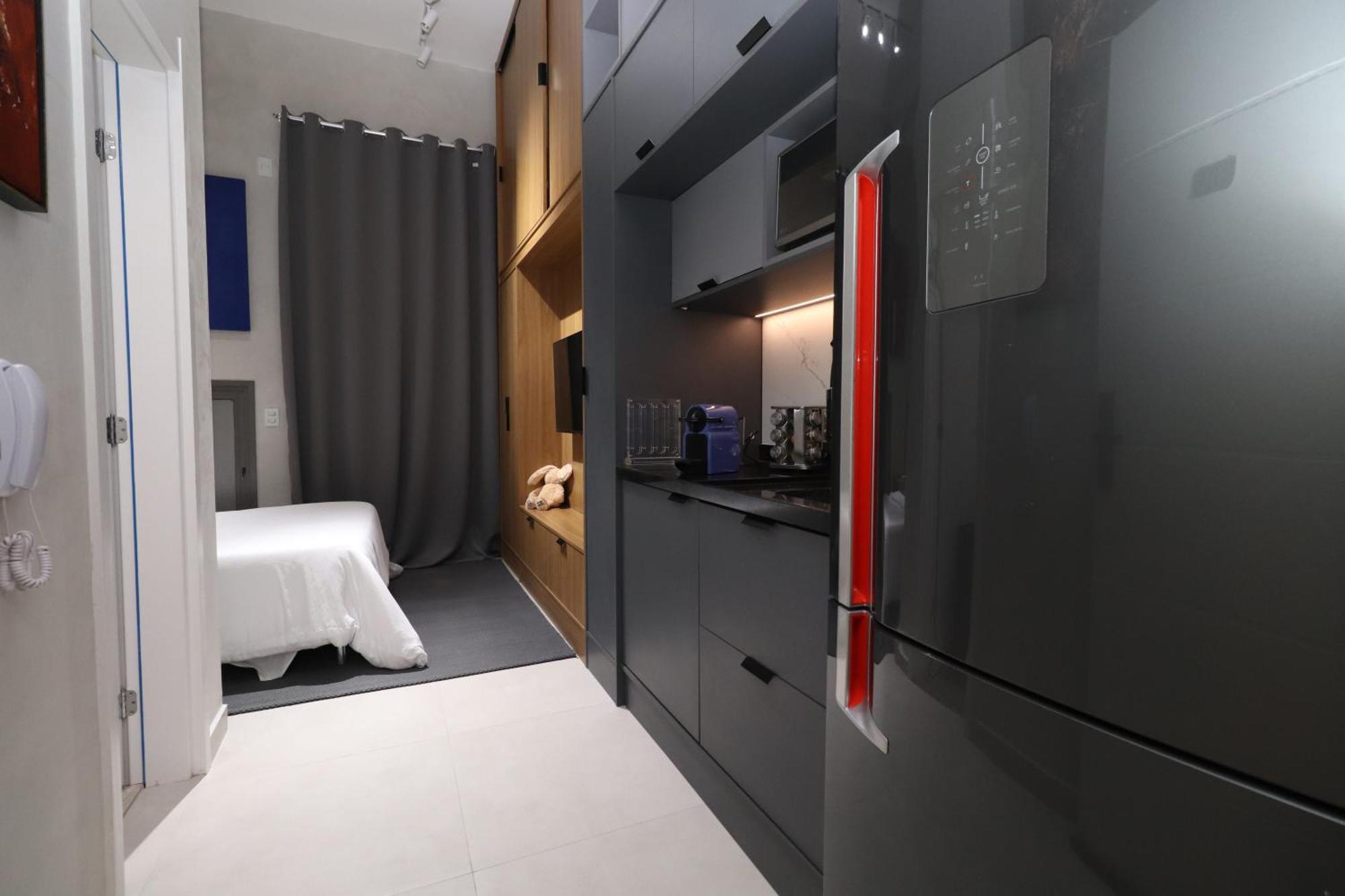 Staycy Ao Lado Do Metro Brooklin Apartment