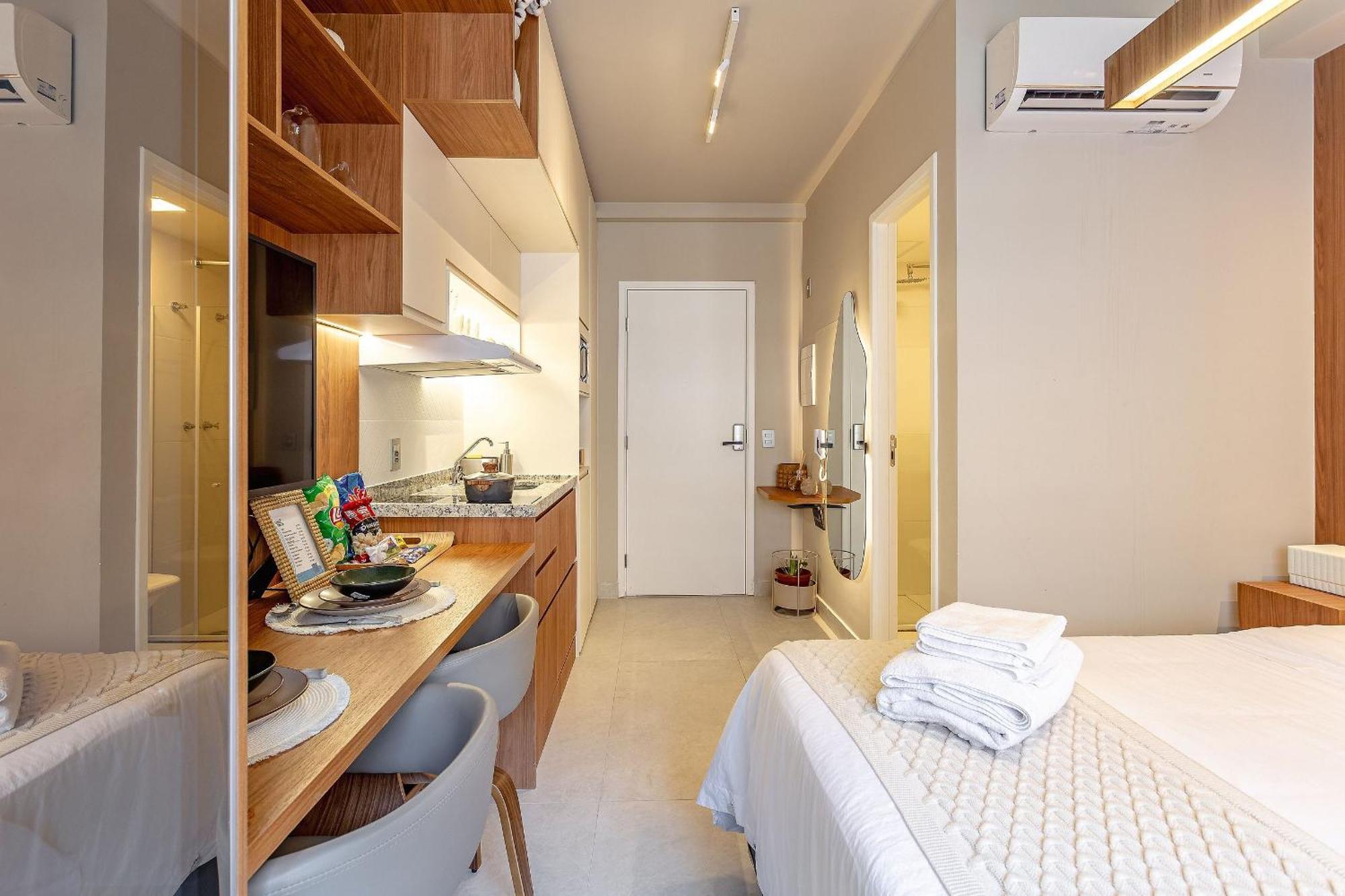 Alto Padrao Republica Apartment