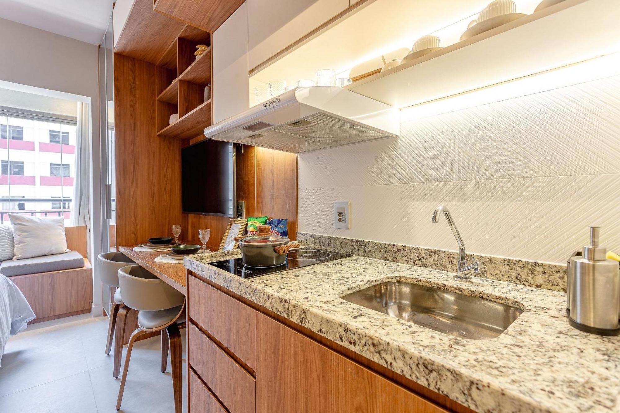 Apartment Alto Padrao Republica Sao Paulo