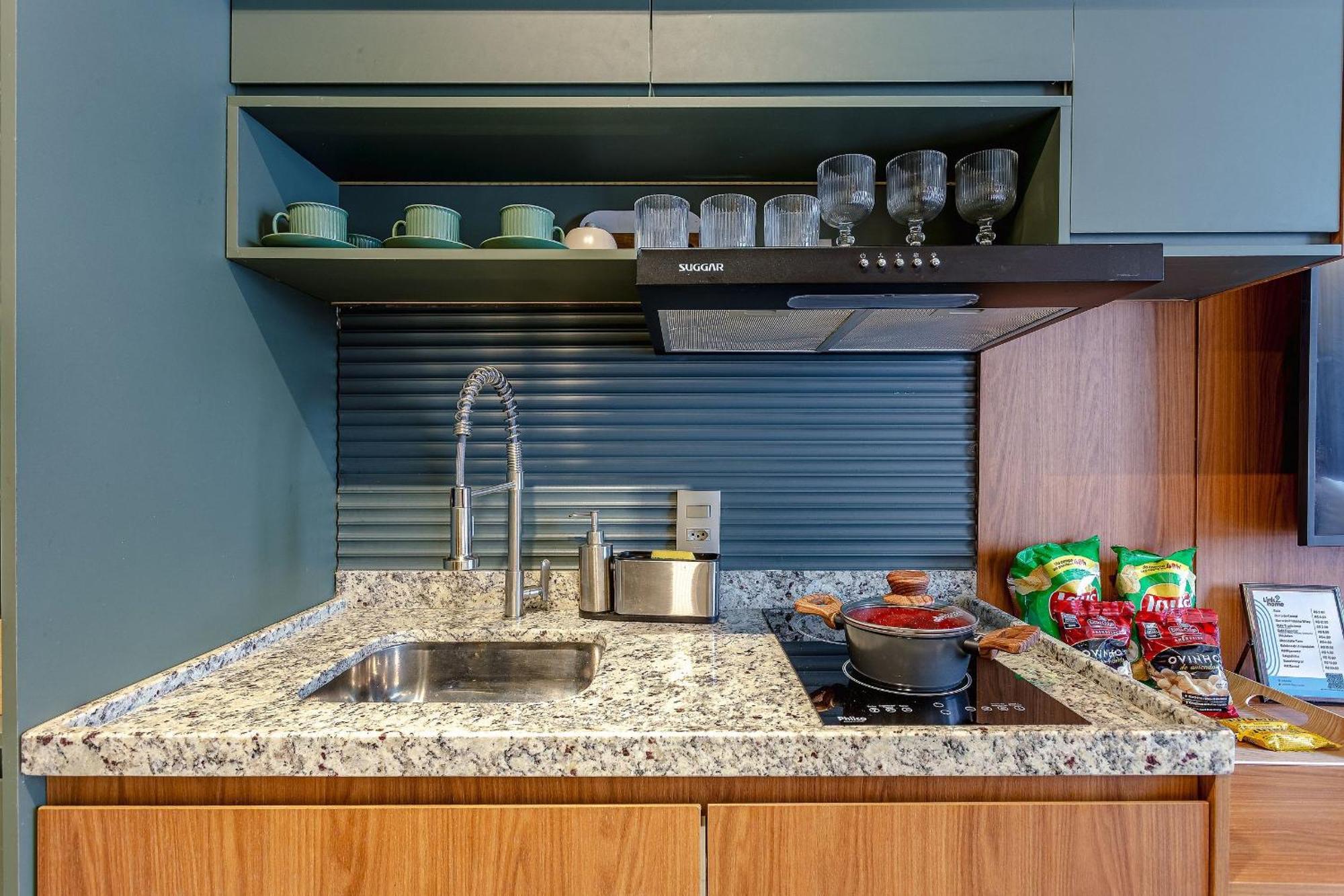 Alto Padrao Republica Apartment *