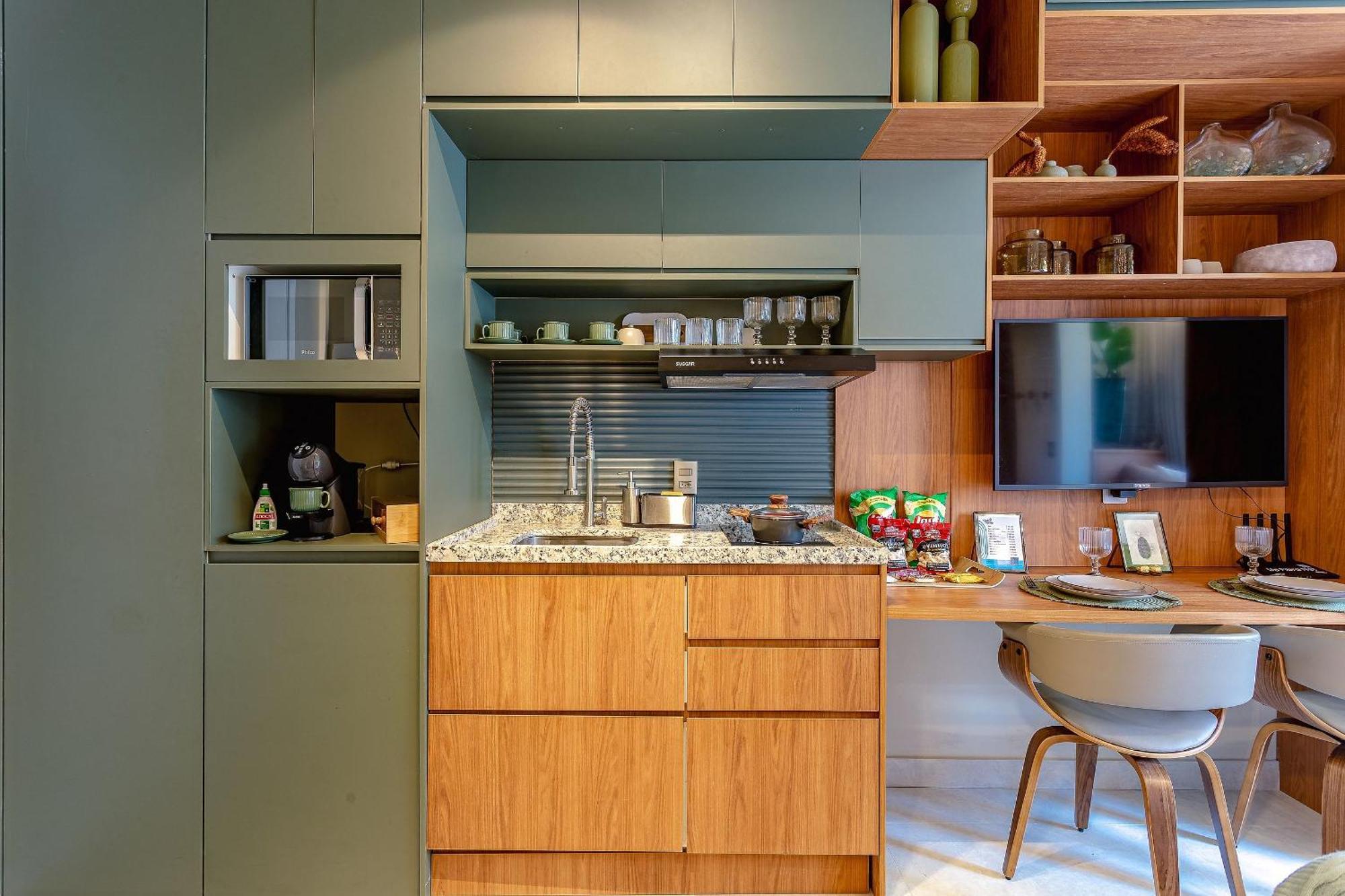 Alto Padrao Republica Apartment