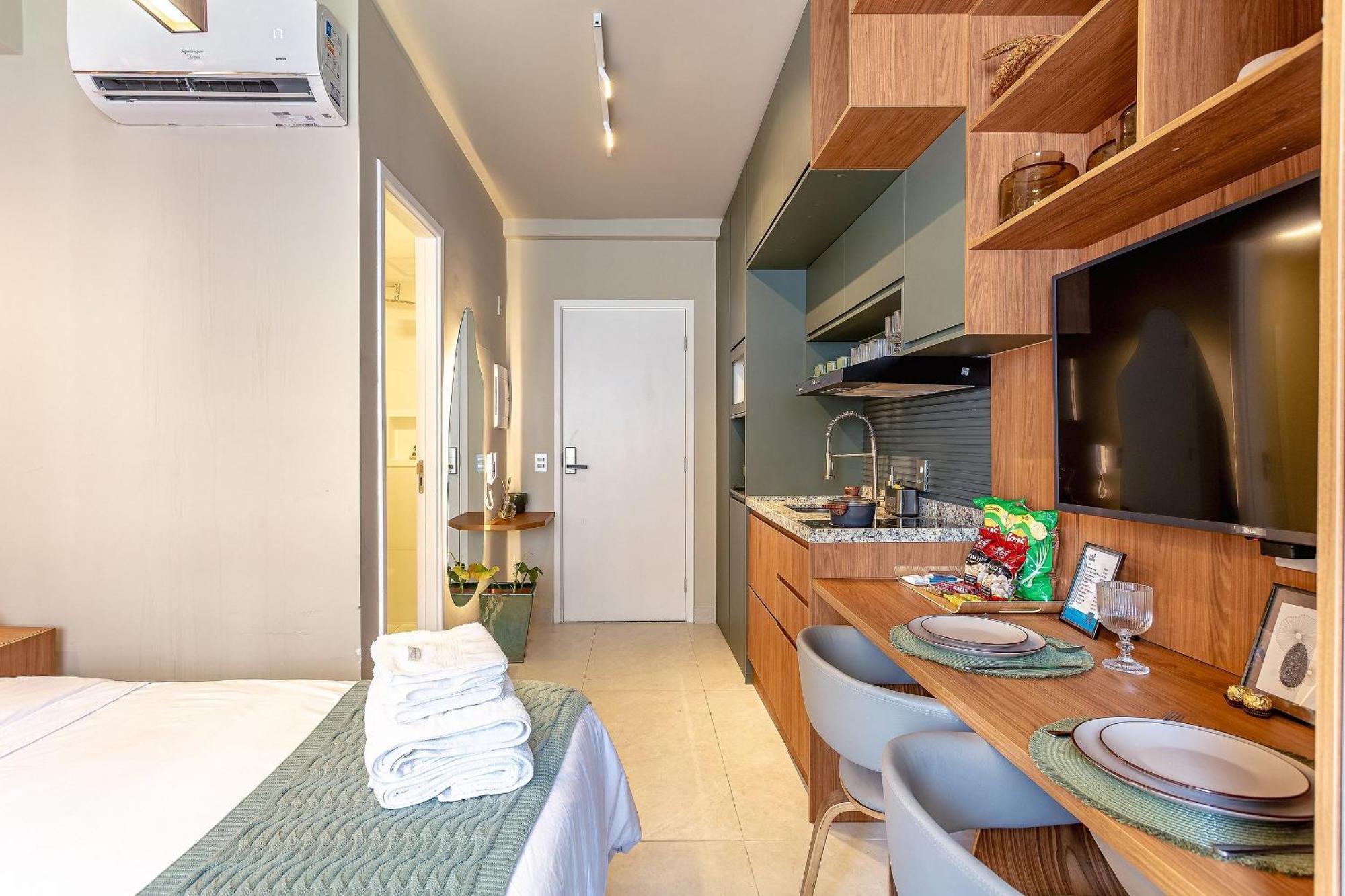 Alto Padrao Republica Apartment *