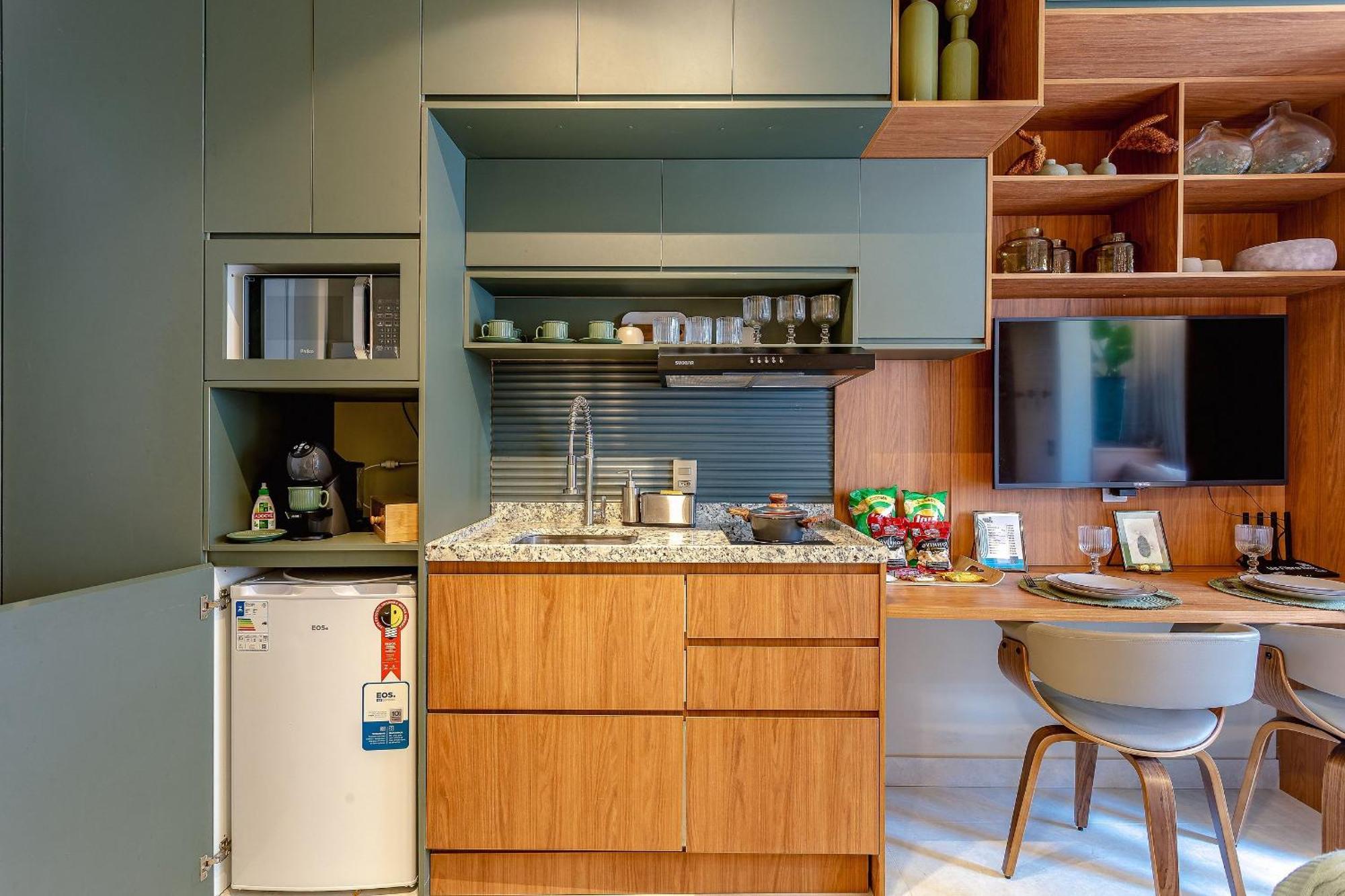 Alto Padrao Republica Apartment *