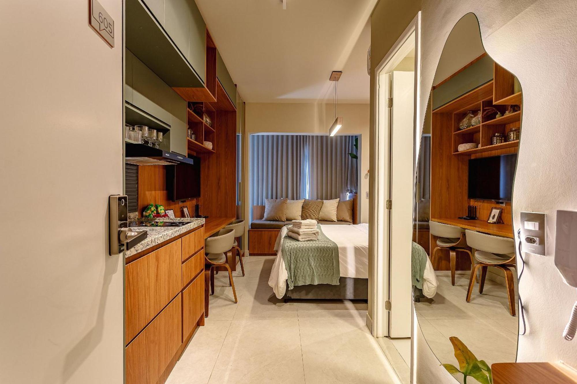 Alto Padrao Republica Apartment *