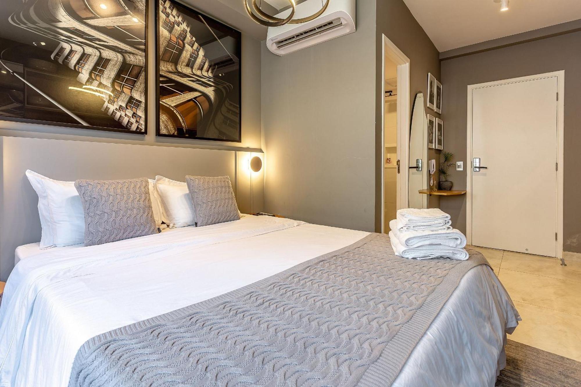 Alto Padrao Republica Apartment