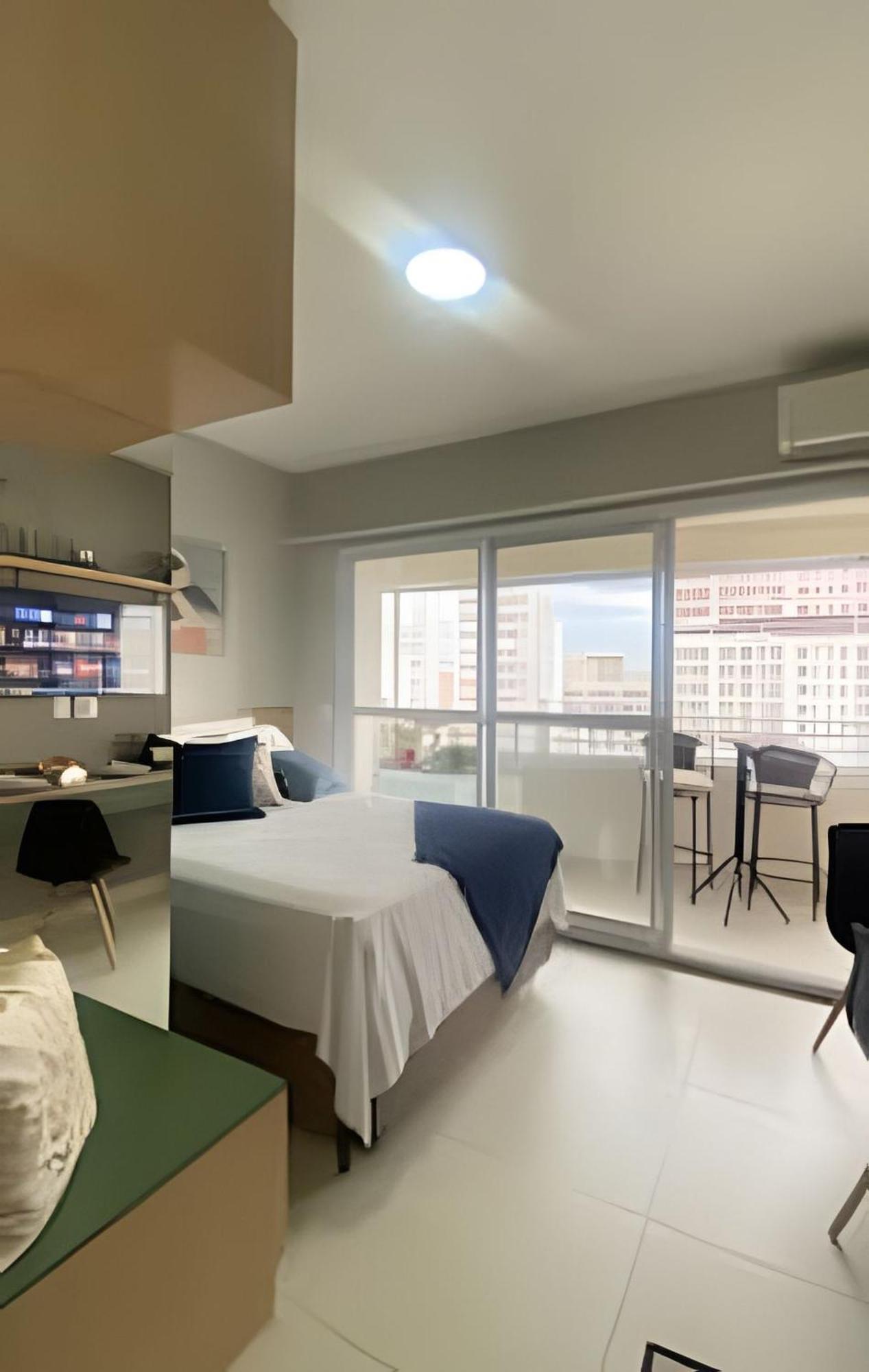 Apartment Espaco Acolhedor Prox Ao Metro
