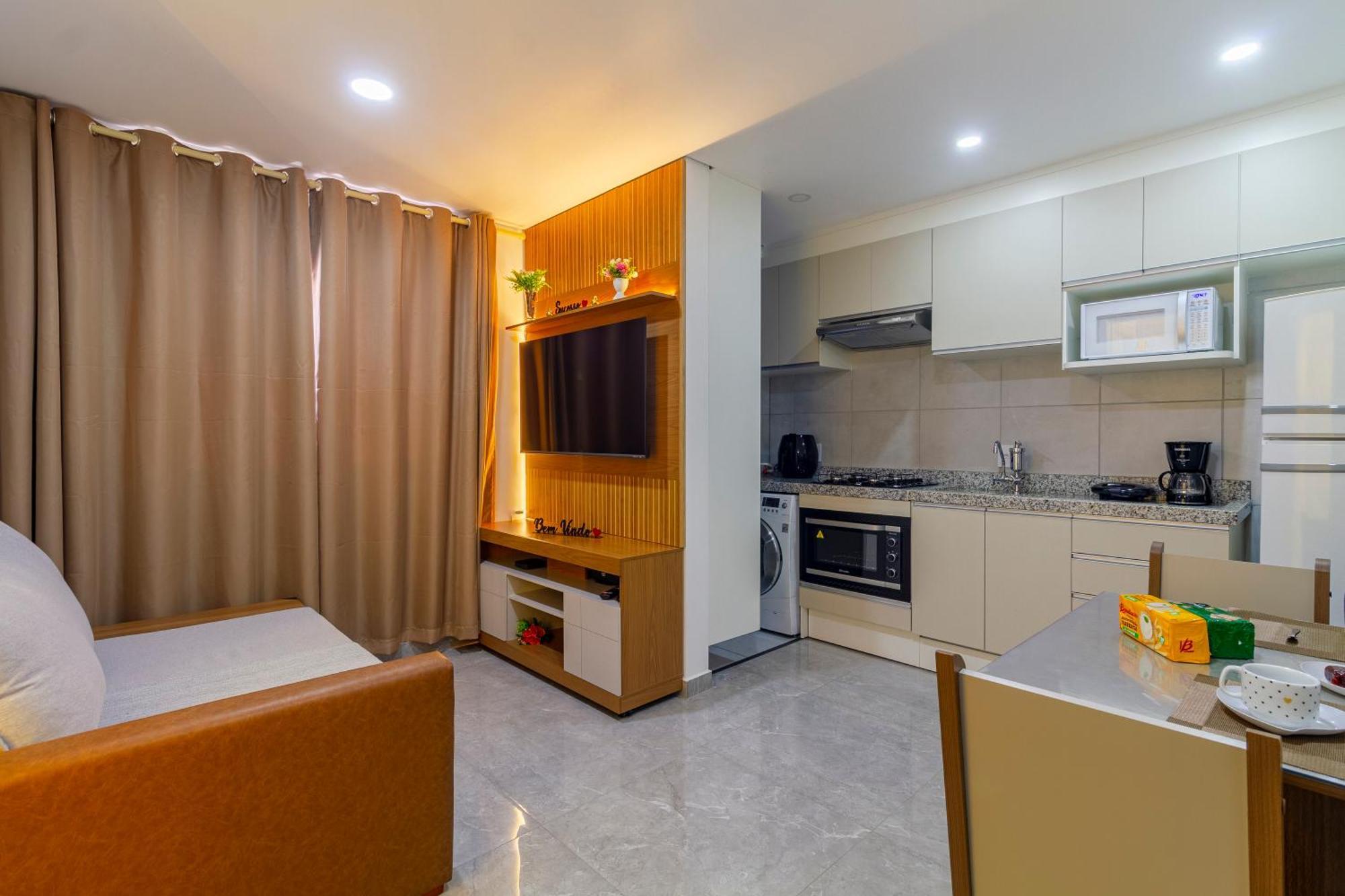 Ap Rodoviaria Barra Funda Allianz Anhembi Metro Apartamento *