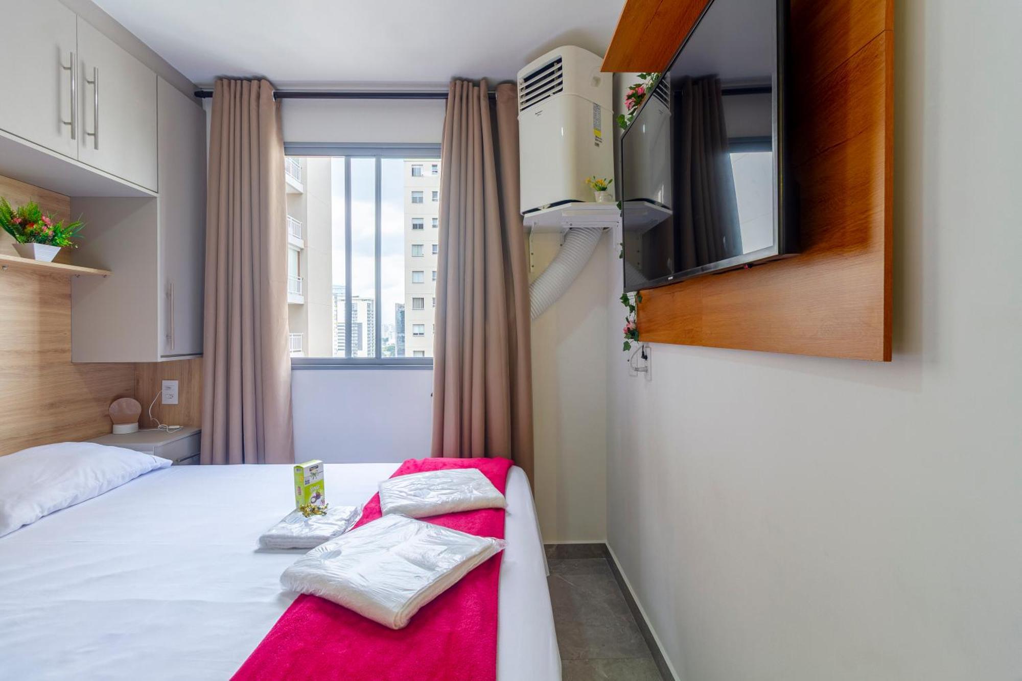 Ap Rodoviaria Barra Funda Allianz Anhembi Metro Apartamento