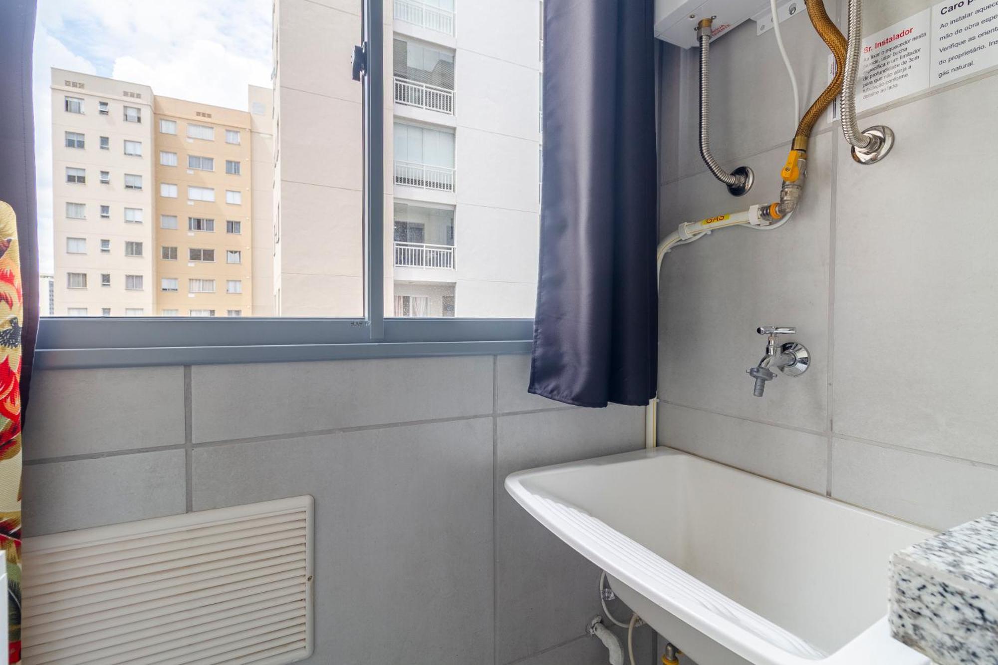 Ap Rodoviaria Barra Funda Allianz Anhembi Metro Apartamento *