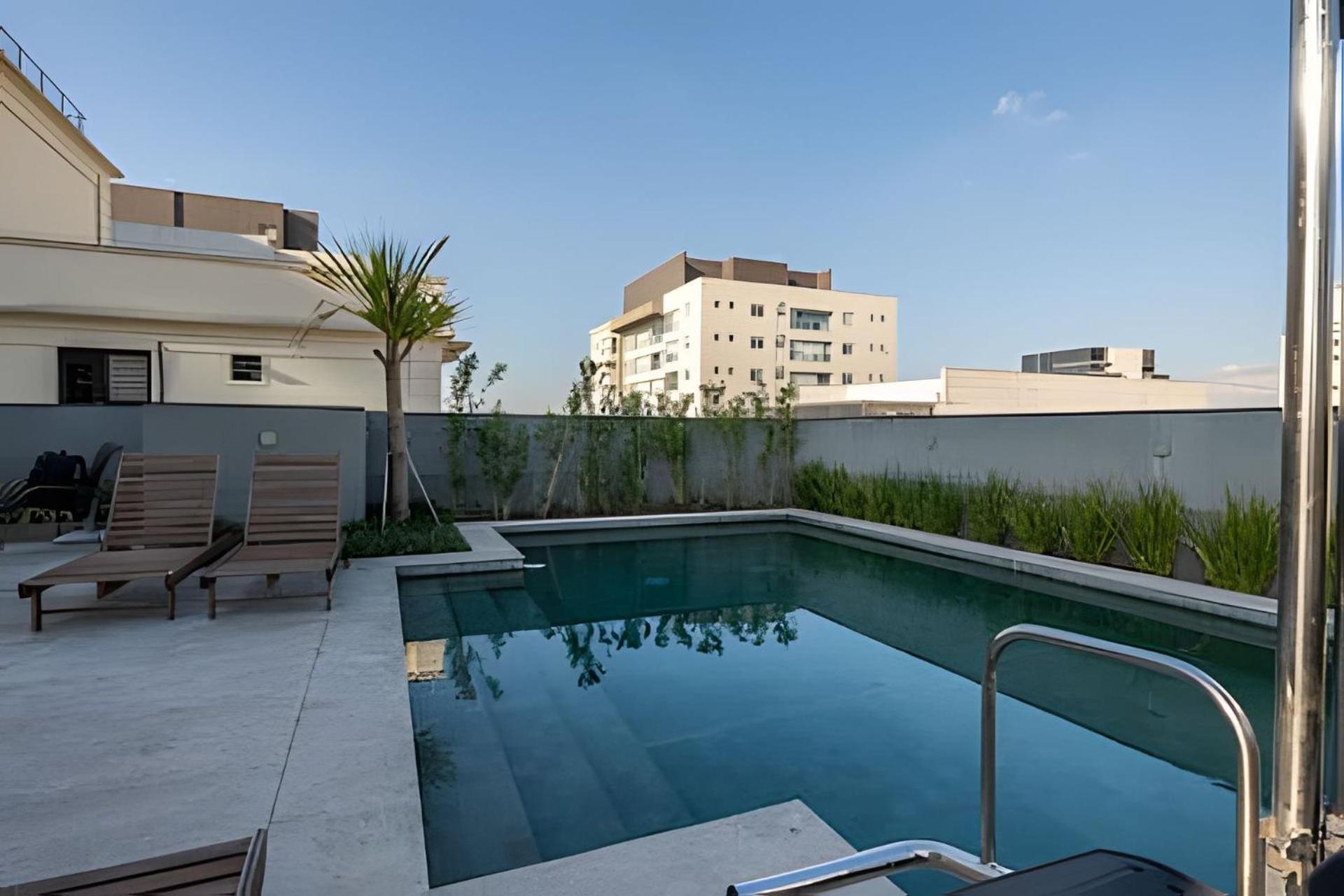 Apartamento Loft Bem Localizado Bela Cintra 405