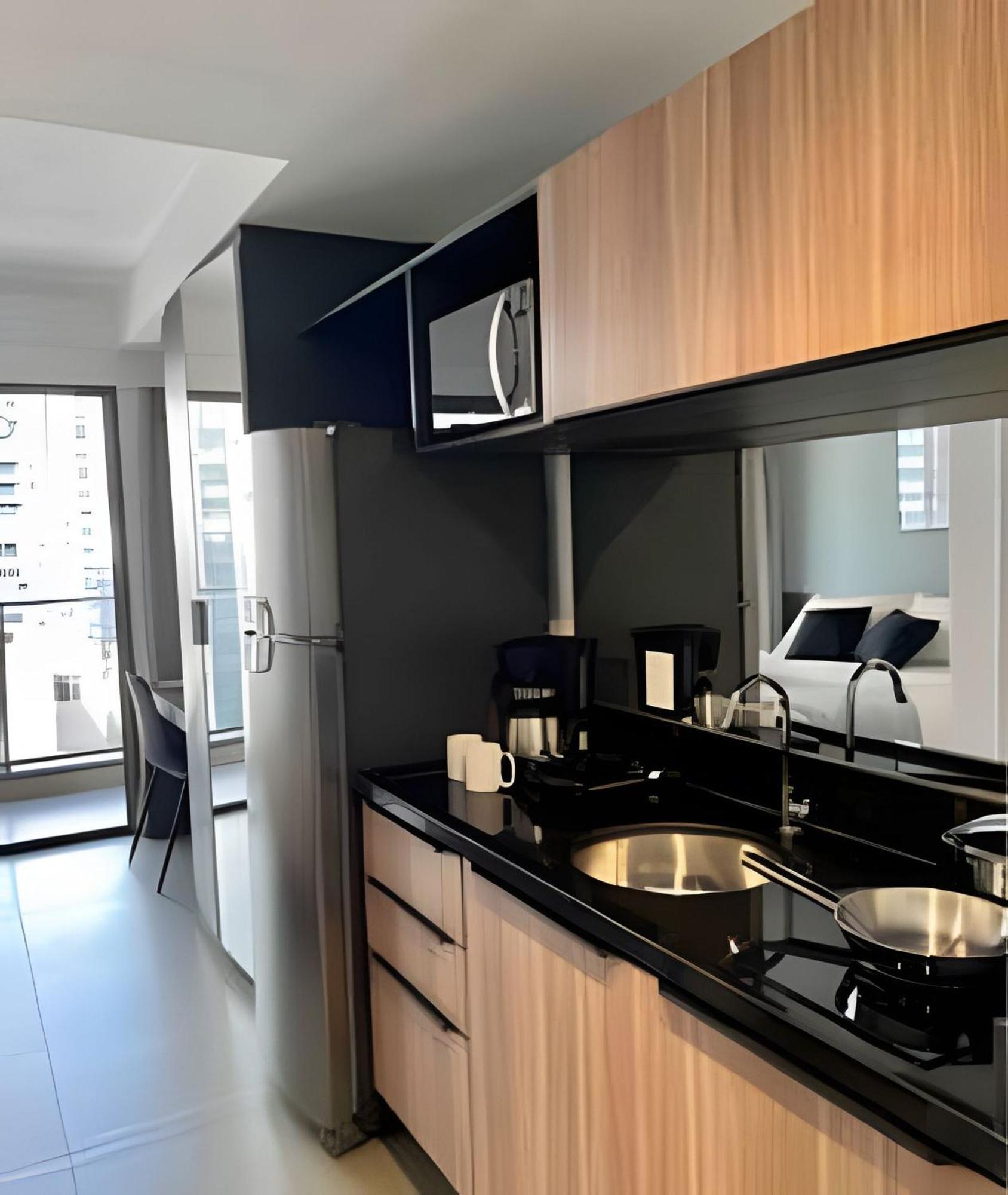 Apartamento Loft Bem Localizado Bela Cintra 405