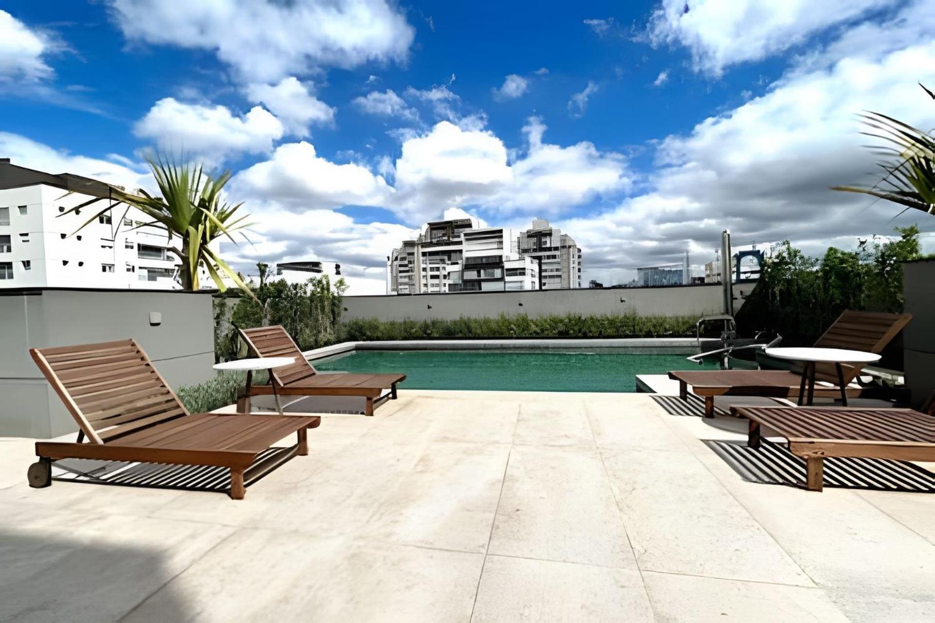 Apartamento Loft Bem Localizado Bela Cintra 405
