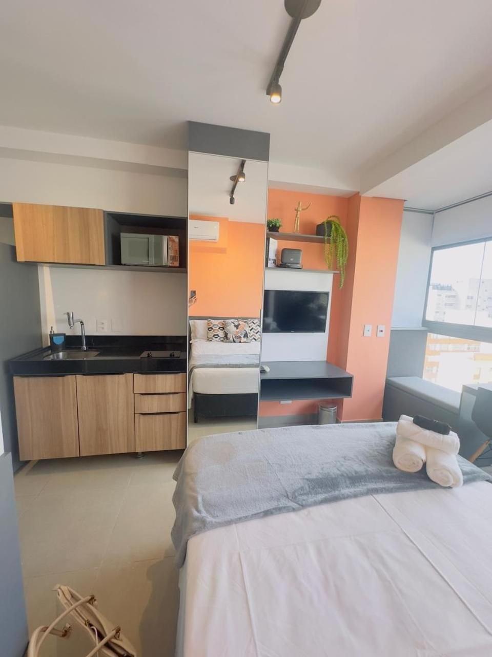 Moderno Na Oscar Freire - Ao Lado Do Metro. Holiday home *