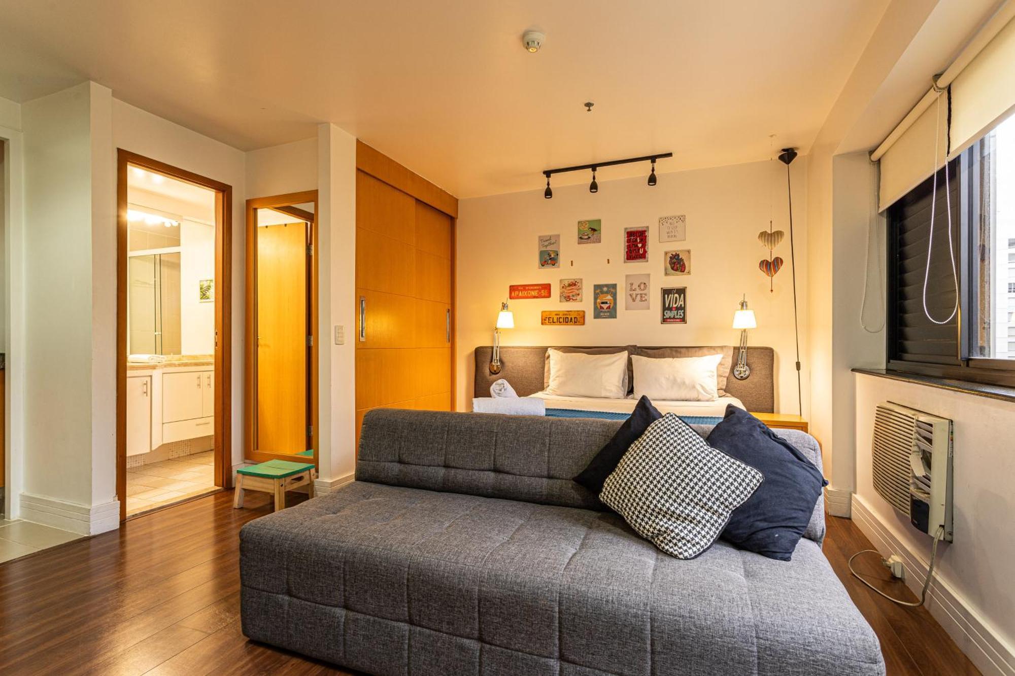 Apartamento Executive Jardins - Al Lorena 473