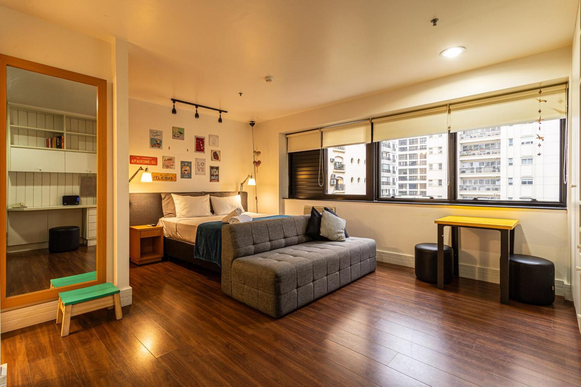 Apartamento Executive Jardins - Al Lorena 473 *