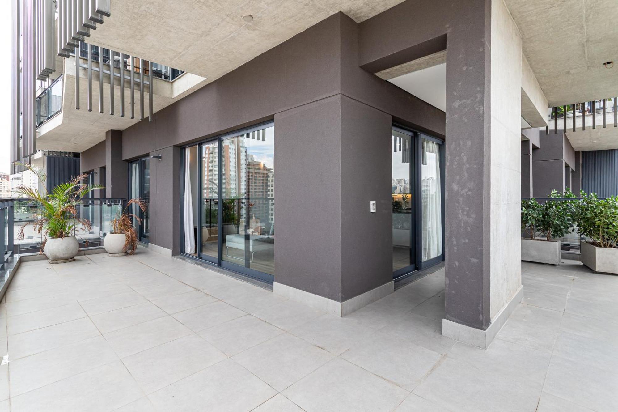 Com Vista Incrivel Ao Lado Da Reboucas E Faria Lima - Ayra Pinheiros Apartamento São Paulo