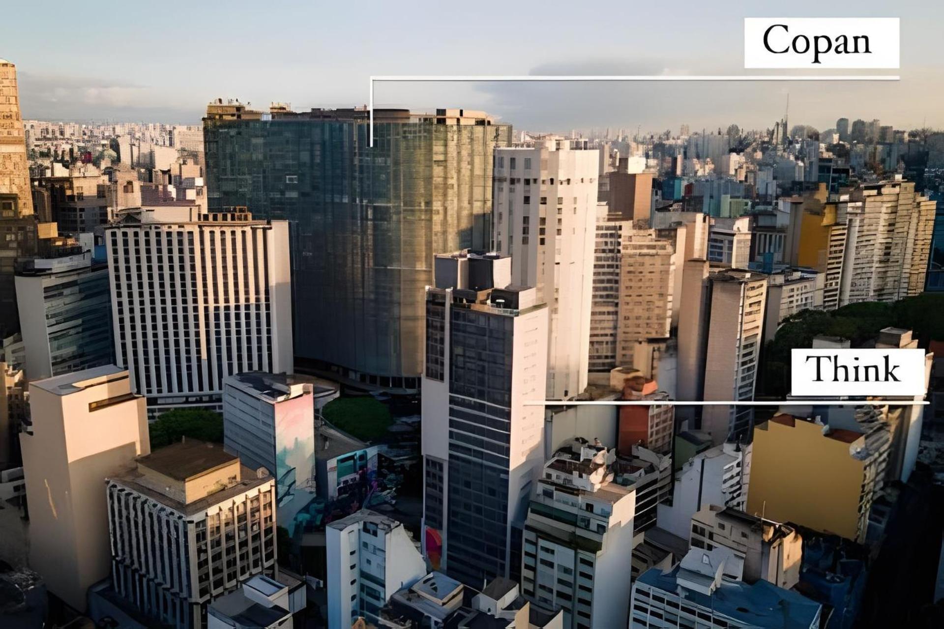 Novo / 19 Andar / Think 1906 Apartamento *