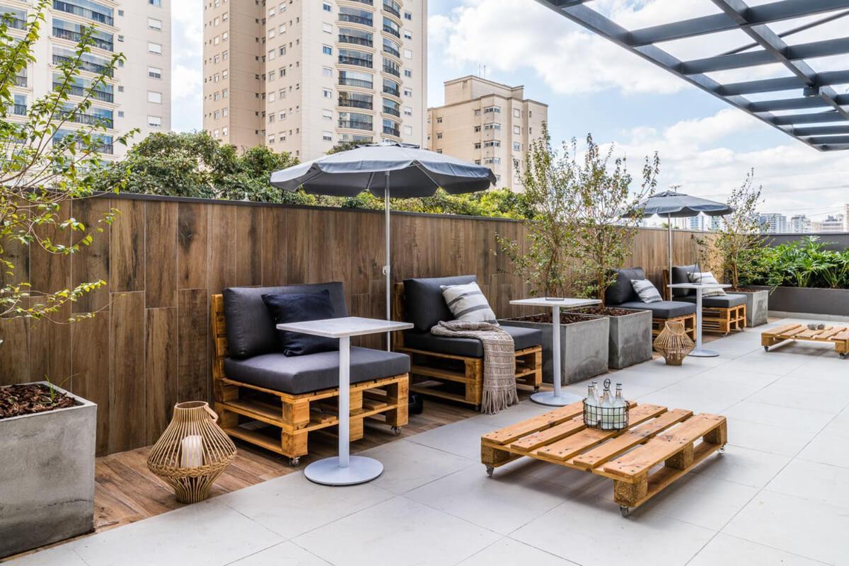 Piscina, Ac, Academia, Ibirapuera|brazilian Corner Apartamento *