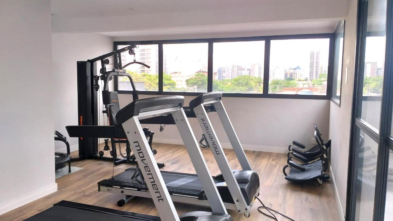 Apartamento Piscina, Ac, Academia, Ibirapuera|brazilian Corner *