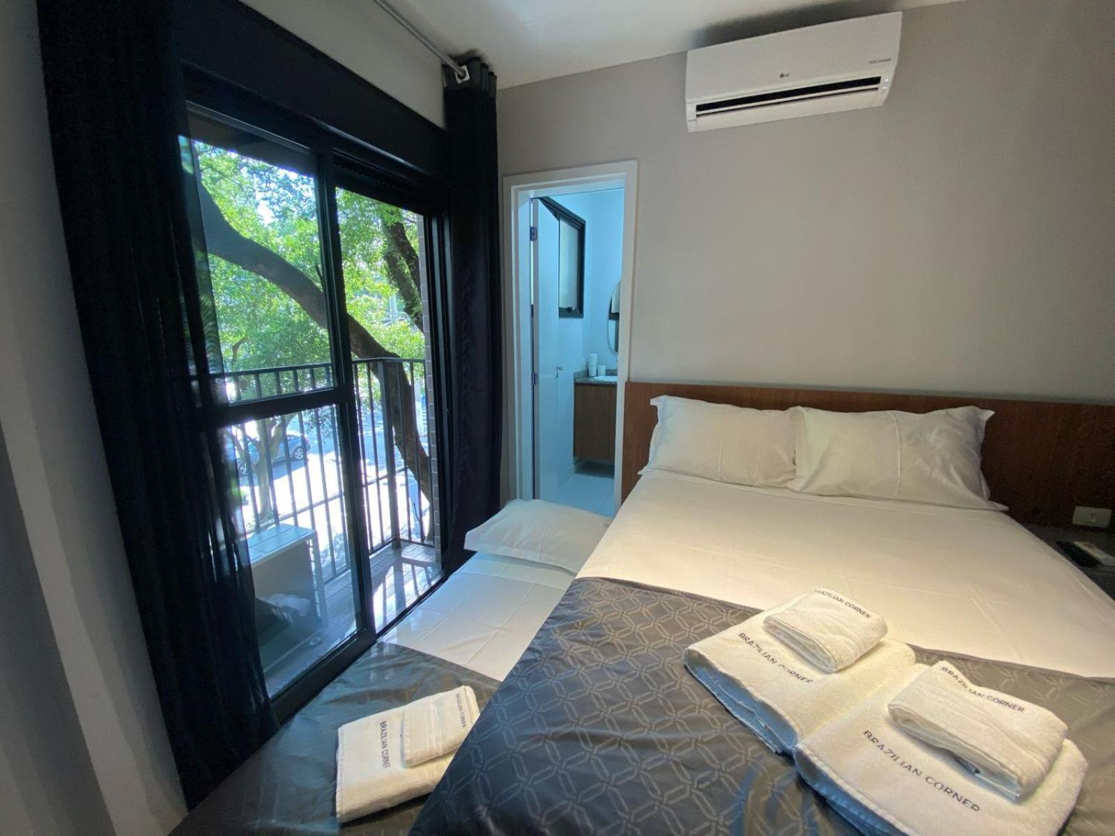 Apartamento Piscina, Ac, Academia, Ibirapuera|brazilian Corner São Paulo