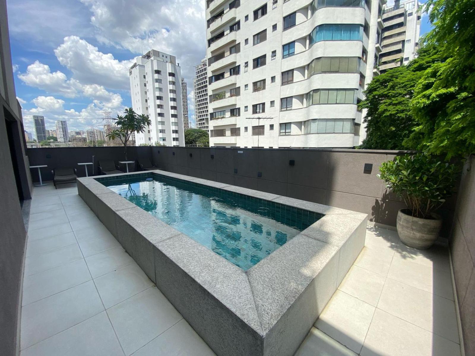 Apartamento Piscina, Ac, Academia, Ibirapuera|brazilian Corner *