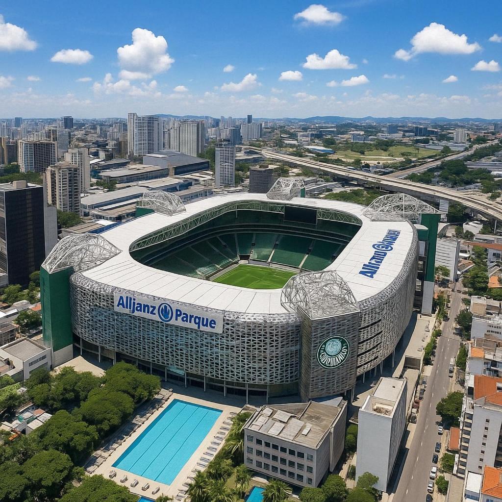 Allianz - Modern With Allianz View & Rooftop Pool Apartamento *