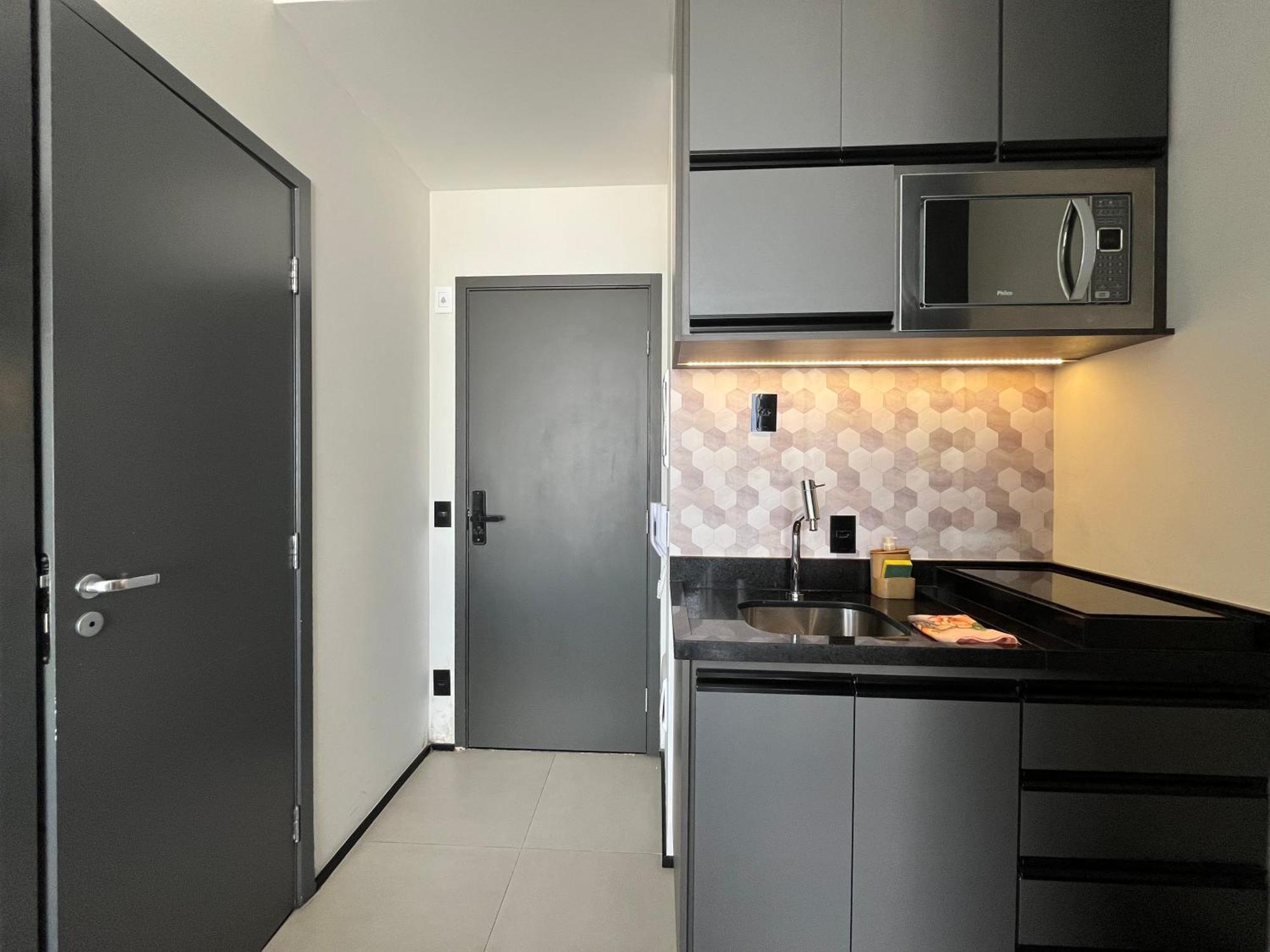 Apartamento 2307 - Infinity Pool Studio, Allianz Front, Fully Equipped & Modern ! São Paulo
