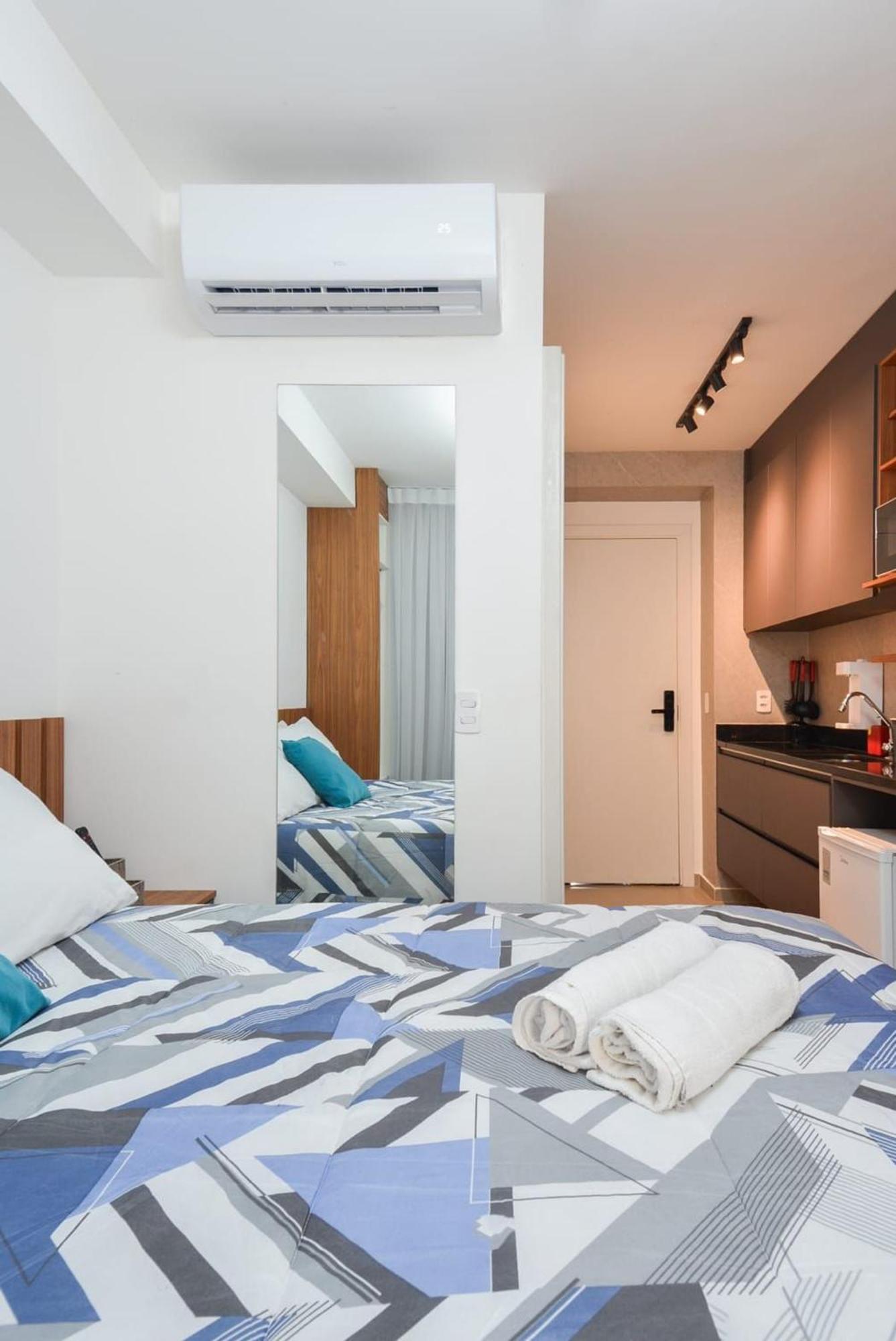 Iii Snap Bela Vista - Com Ar Apartment *