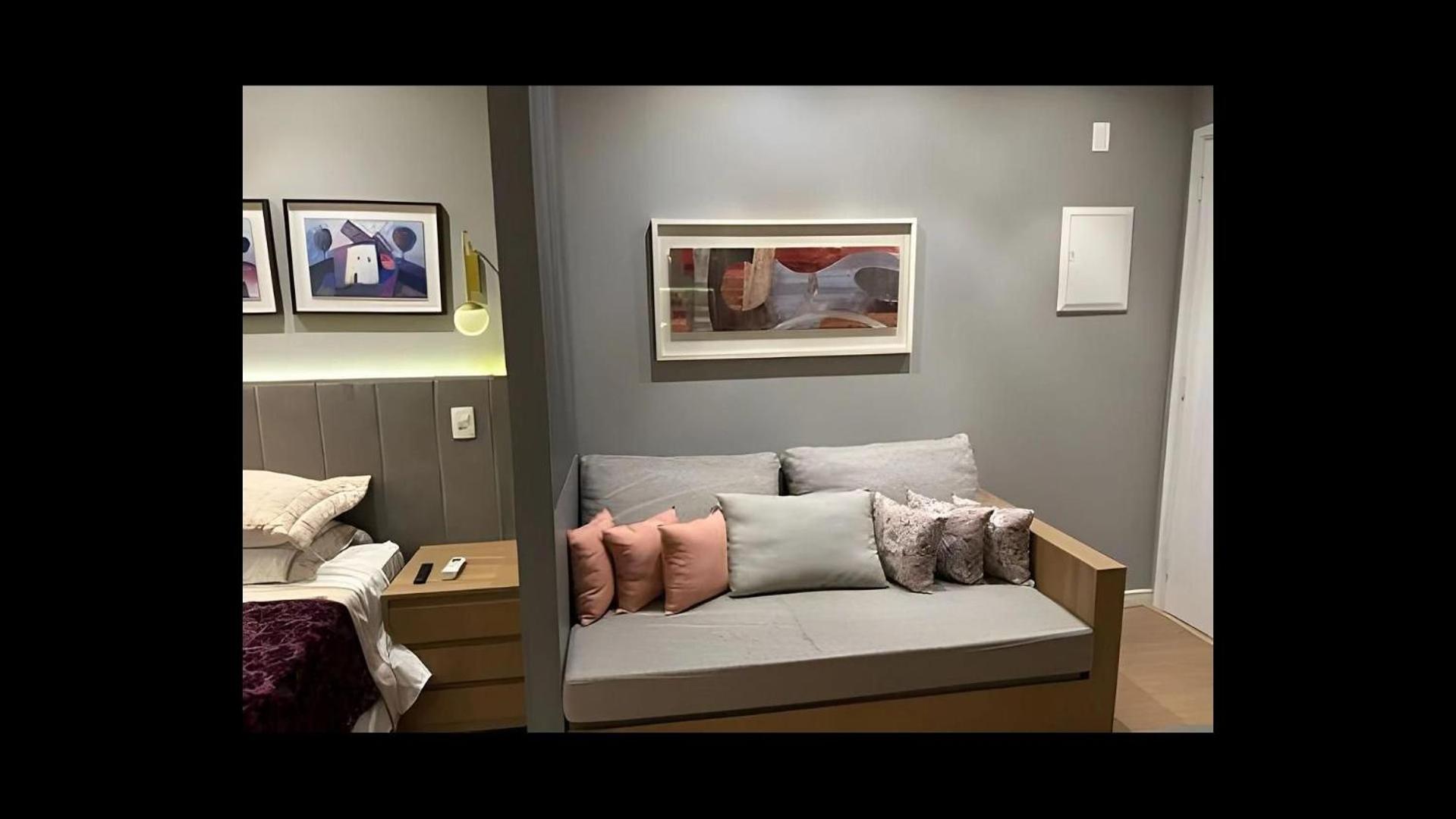 Apartamento Get A Flat 506 Chacara Santo Antonio. *