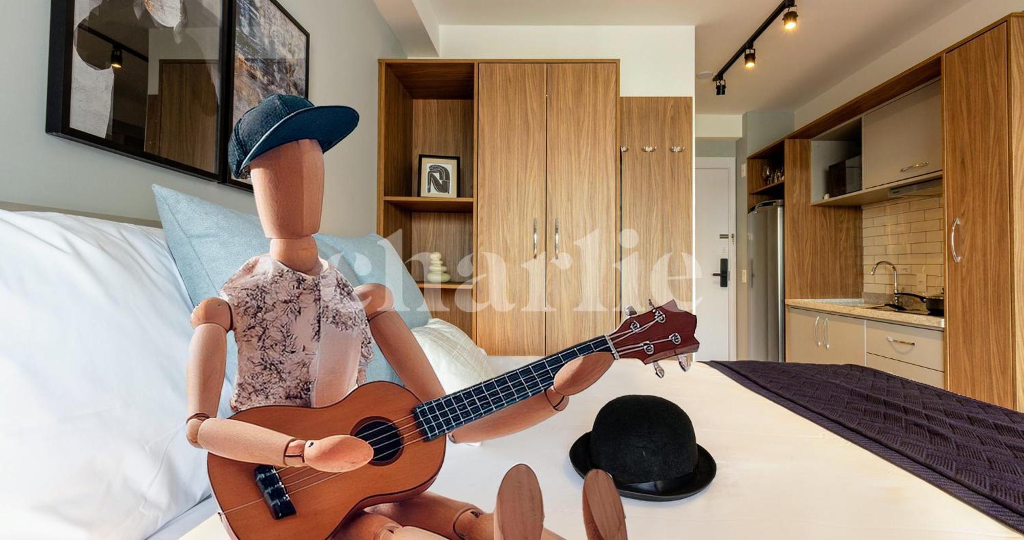 Charlie Lumiere Klabin Apartment Sao Paulo