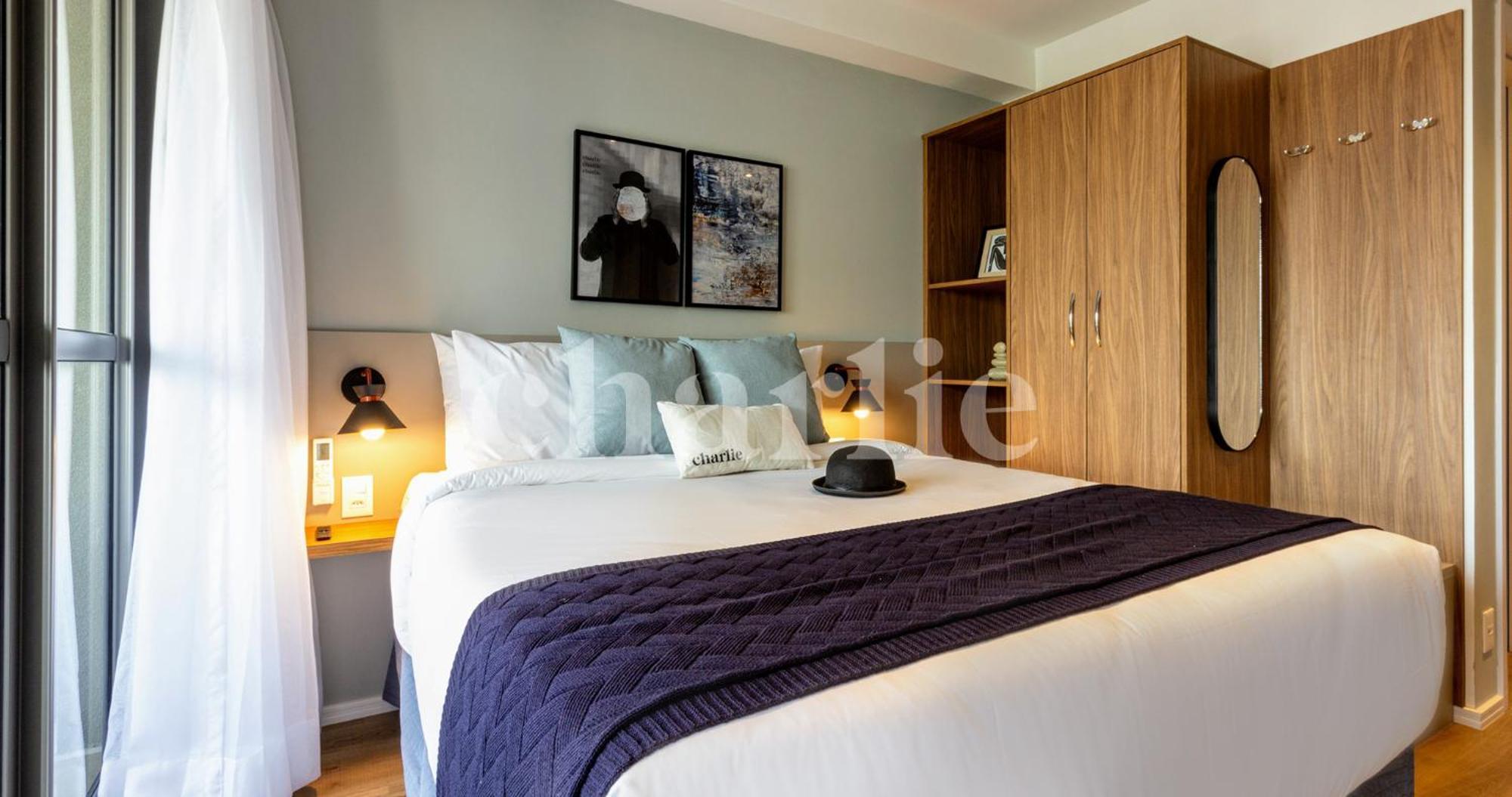 Charlie Lumiere Klabin Apartment *