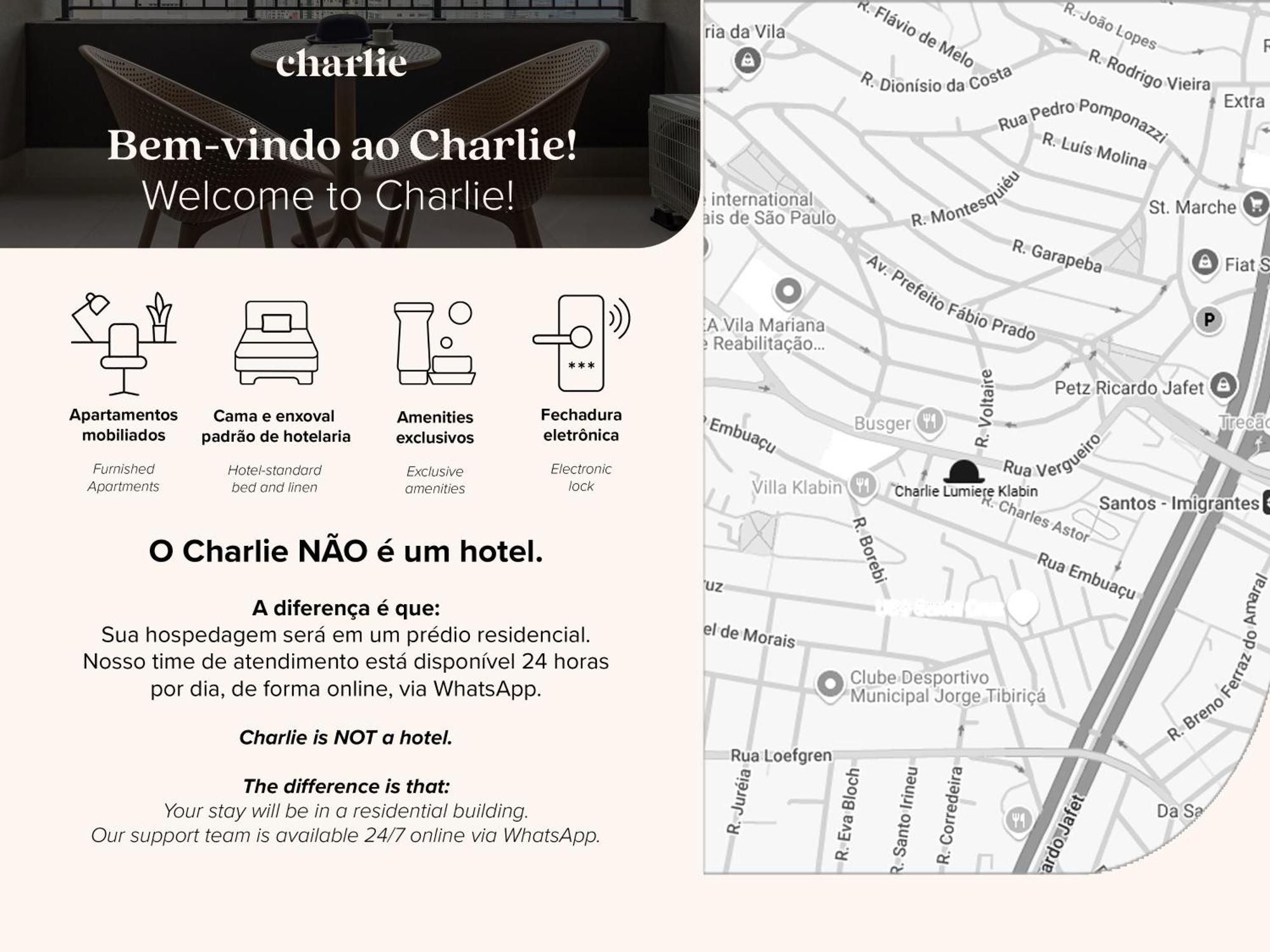 Charlie Lumiere Klabin * Sao Paulo
