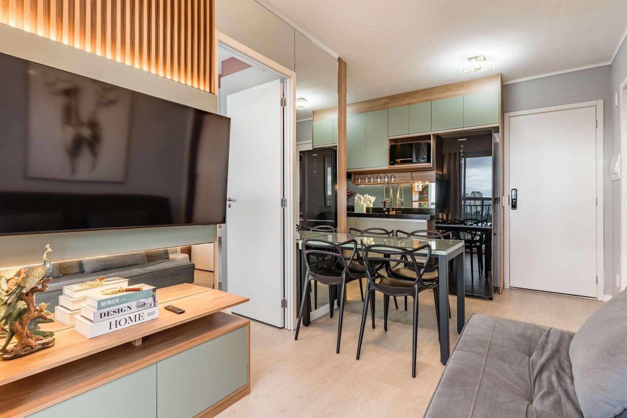 Apartamento #cm1715 - Cyclinn Moema São Paulo