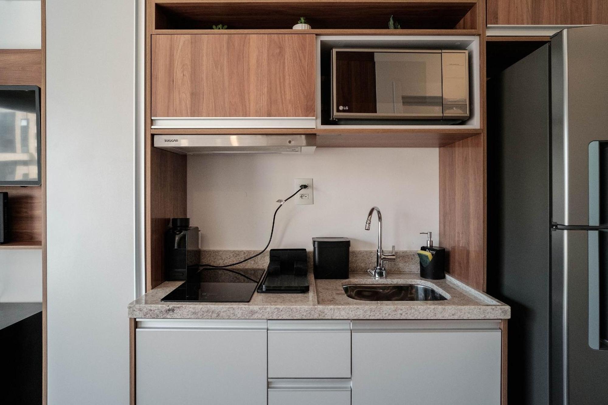 Apartment Yume Vitrali Studios Sao Paulo