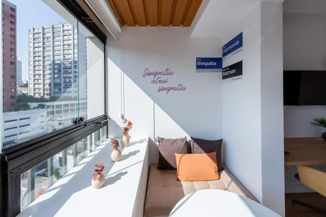 B Homy V Madalena A 15min A Pe Do Metro Up410 Apartamento *