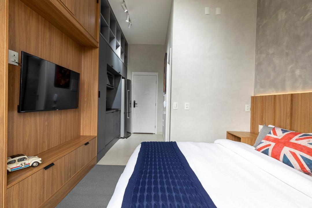 Staycy Ao Lado Do Metro Brooklin Apartment