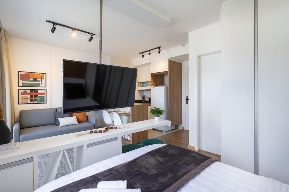 Apartment Completo E Confortavel Na Av Chucri Zaidan