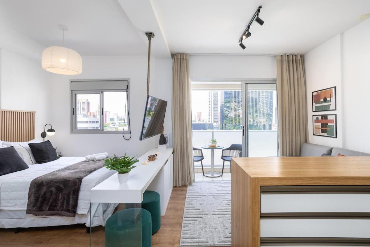 Completo E Confortavel Na Av Chucri Zaidan Apartment *