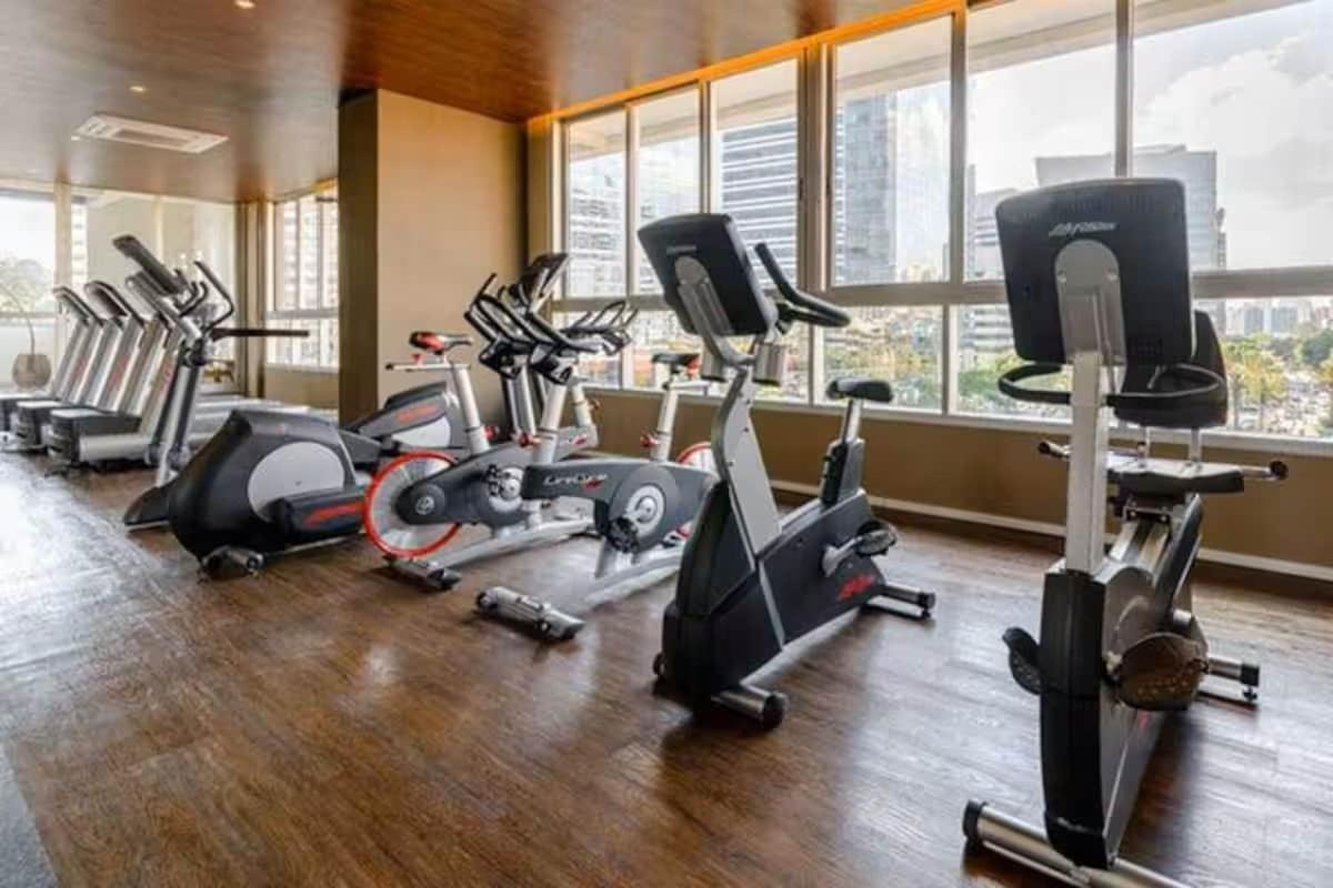 Apartment Completo E Confortavel Na Av Chucri Zaidan Sao Paulo
